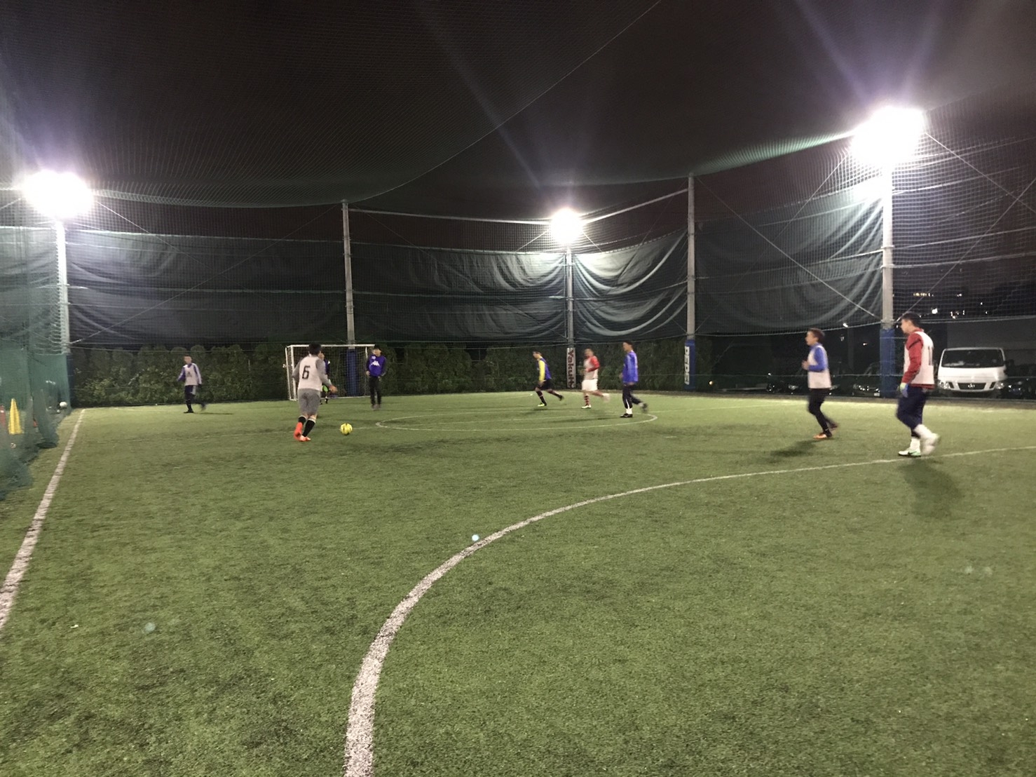 17年10 24 火 マッチメイク 個人フットサル